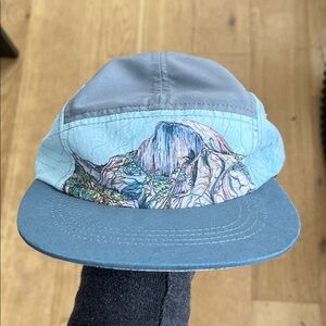 Final Switchback Yosemite Snapback Hat